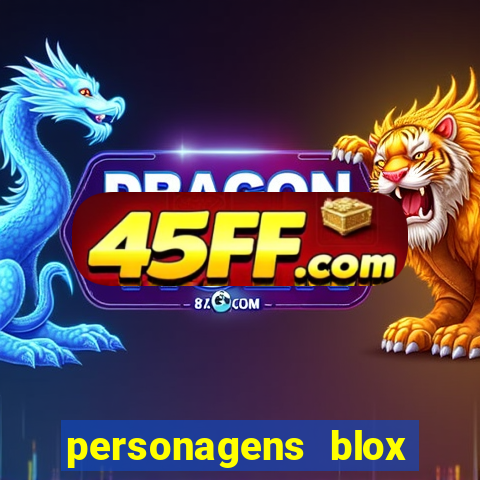 personagens blox fruits png